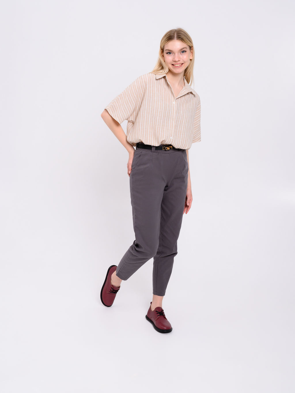 Туфли EDART 181.ОКСЕ bl. Гнилая вишня фото 27