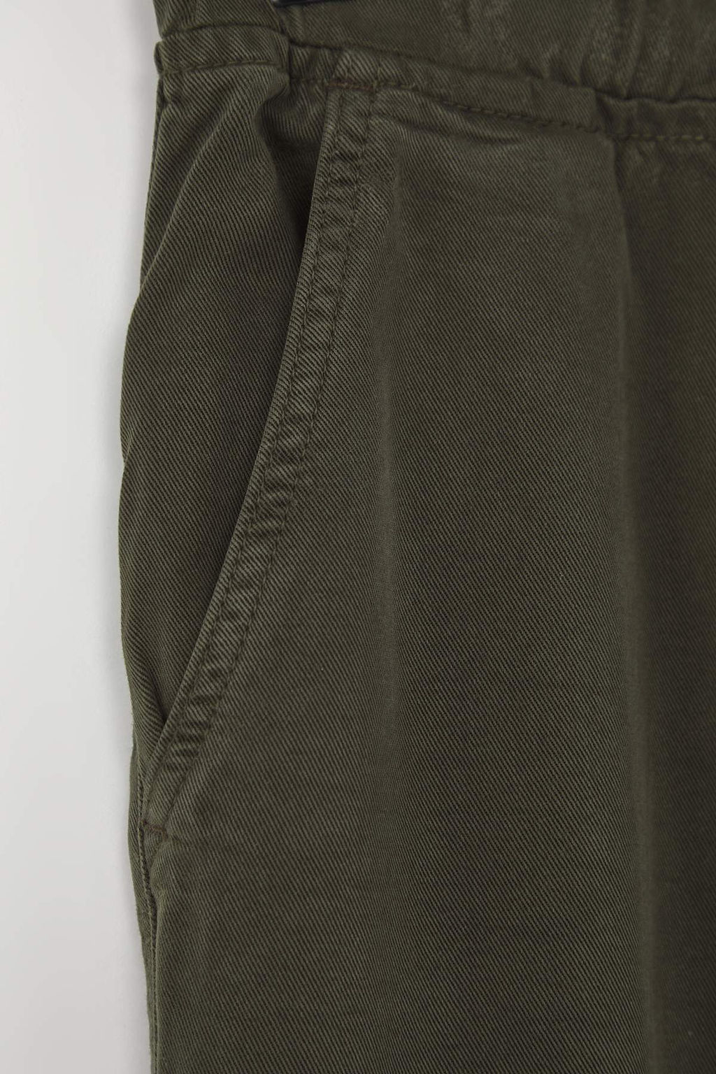 Bej More Sustainable %100 Tencel Beli Lastikli Yuksek Bel Jeans TWOSS24JE00203 - Trendyolmilla фото 9