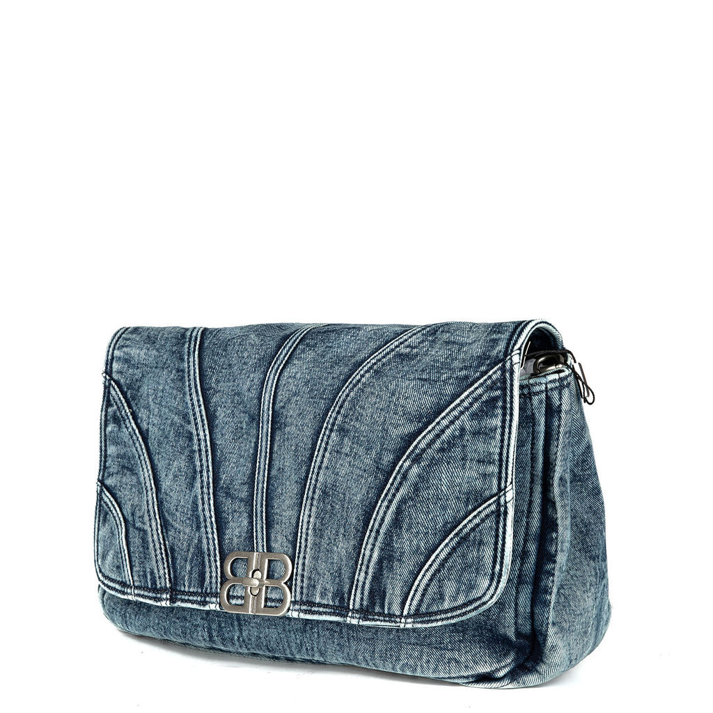 Женская джинсовая сумка - Barcelo biagi фото 2
