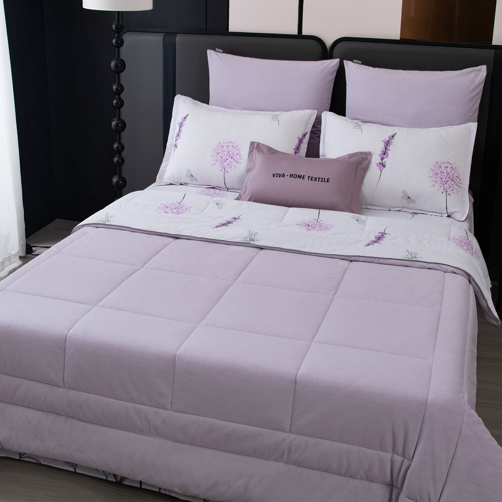 Комплект постельного белья на резинке Сатин Velouria Luxe с Одеялом VLR019 180*200*25;160*200*25;140*200*25 Евро 4 Наволочки