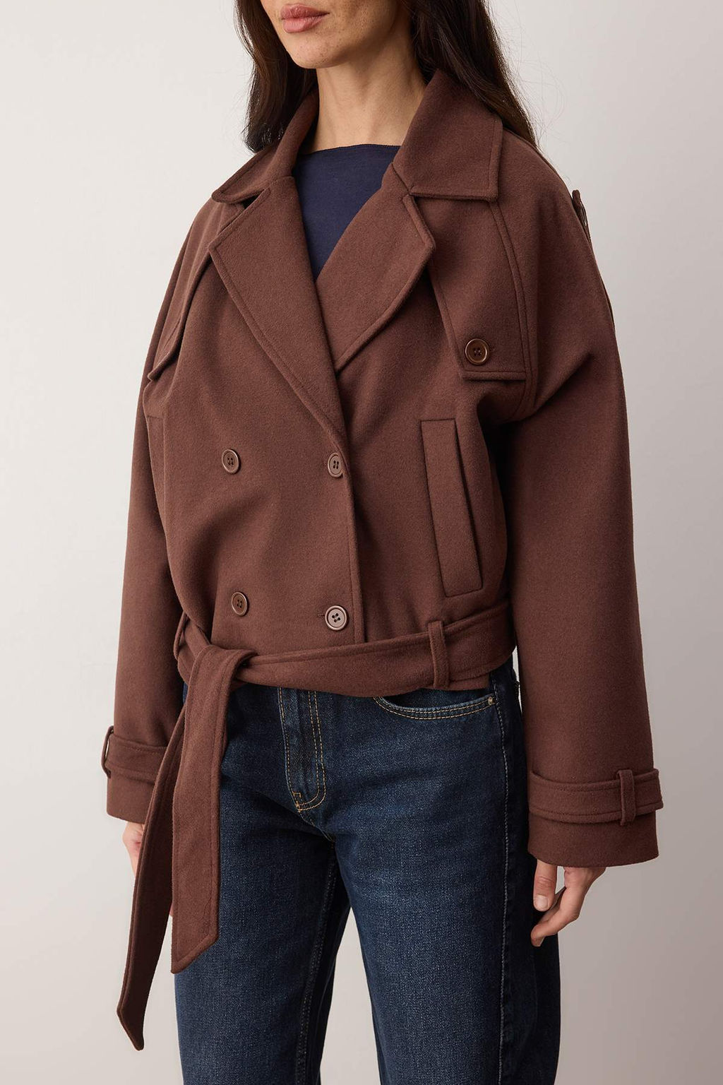 Koyu Kahverengi Regular Kaban TWOAW25KB00049