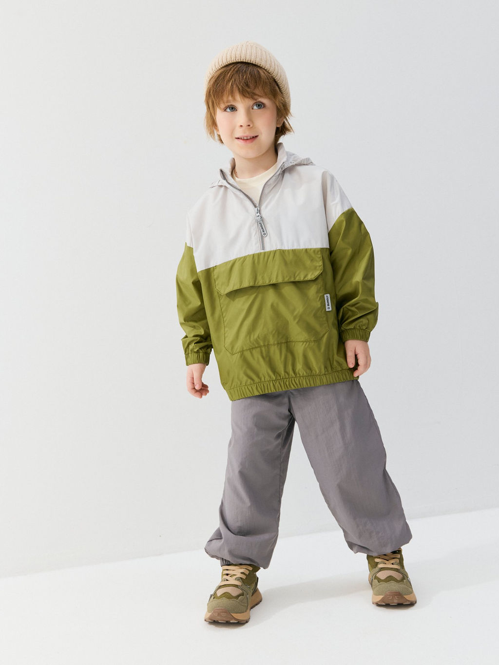 Брюки ветрозащитные Серебро с хлопковым подкладом - Bungly фото 4