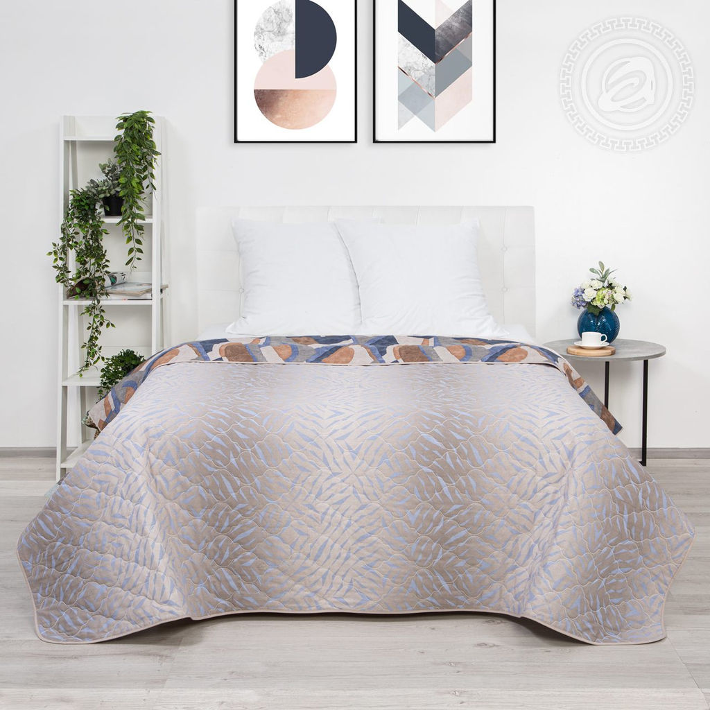 Деним 200х215/1 шт. Стеганые (БЯЗЬ) - Артпостель фото 2