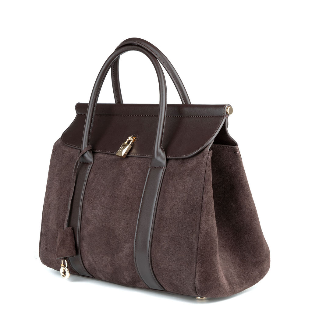 Женская замшева сумка - Barcelo biagi фото 2