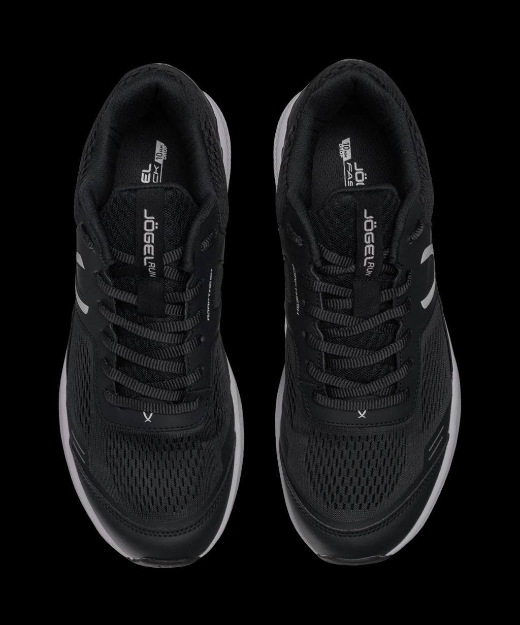 БЕЗ УПАКОВКИ Кроссовки беговые Jogel Fasttrack Black/ White