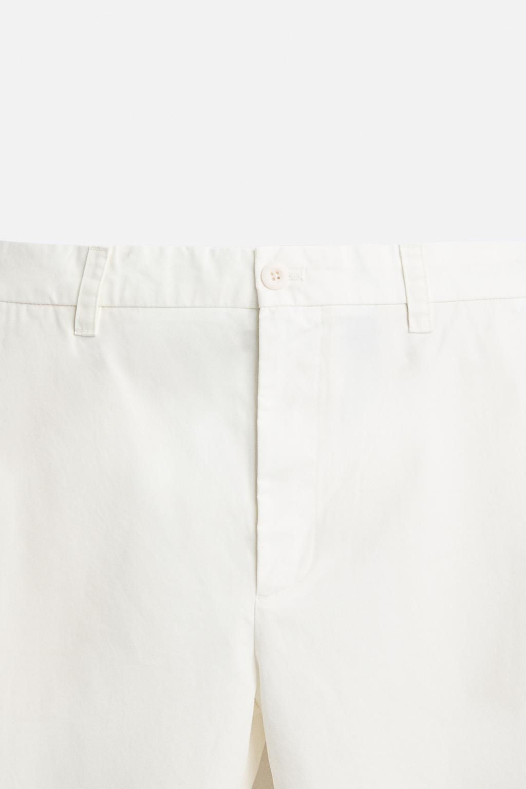STRAIGHT-LEG CHINOS - Zara фото 8