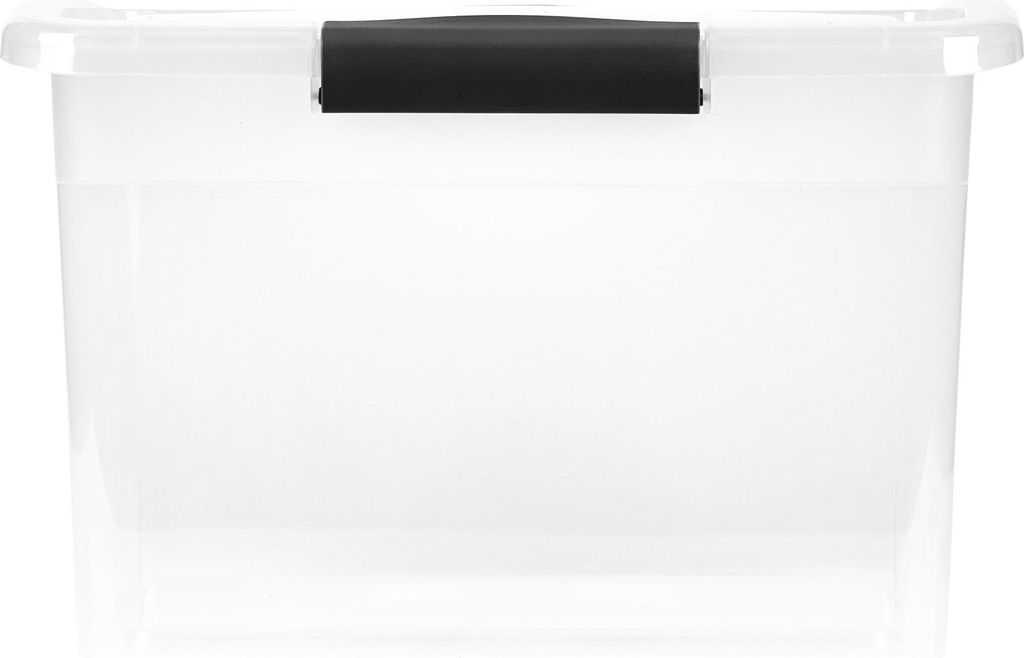 Ящик для хранения 14 л Laconic с защелками и ручкой , арт. BQ2525, KL2525