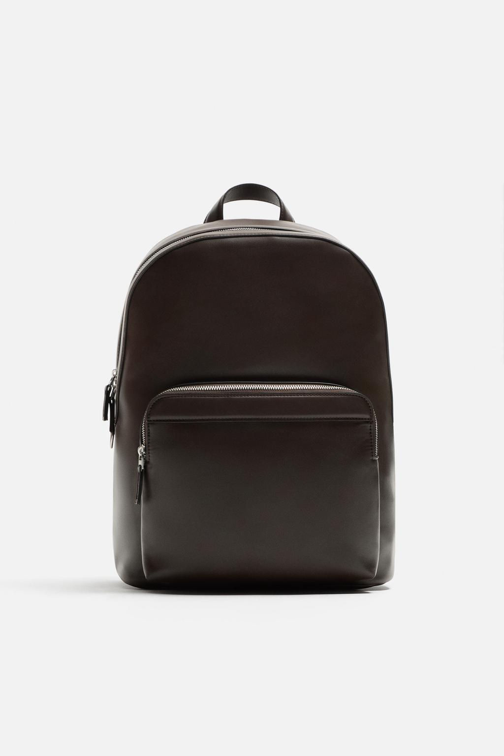 PLAIN SMART BACKPACK - Zara фото 9