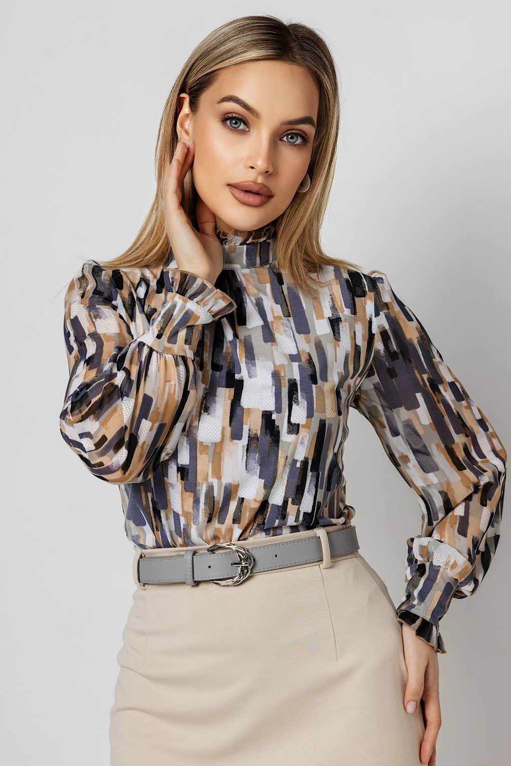Блузка женская 7056/11/Мультиколор