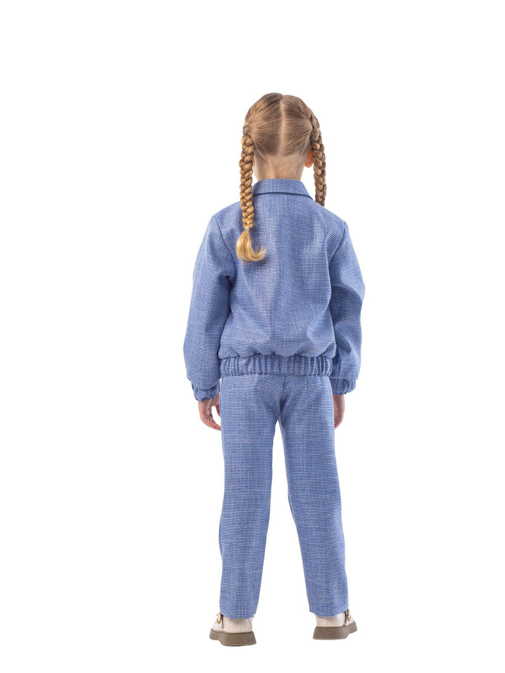 Брюки для девочки О66662 - Карамелли фото 4