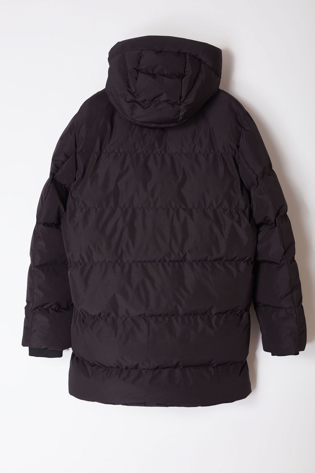 TRENDYOL MAN Antrasit Regular Fit Kapusonlu Fermuar Cepli Sisme K?sl?k Mont TMNAW25MO00021 - Trendyolmilla фото 9