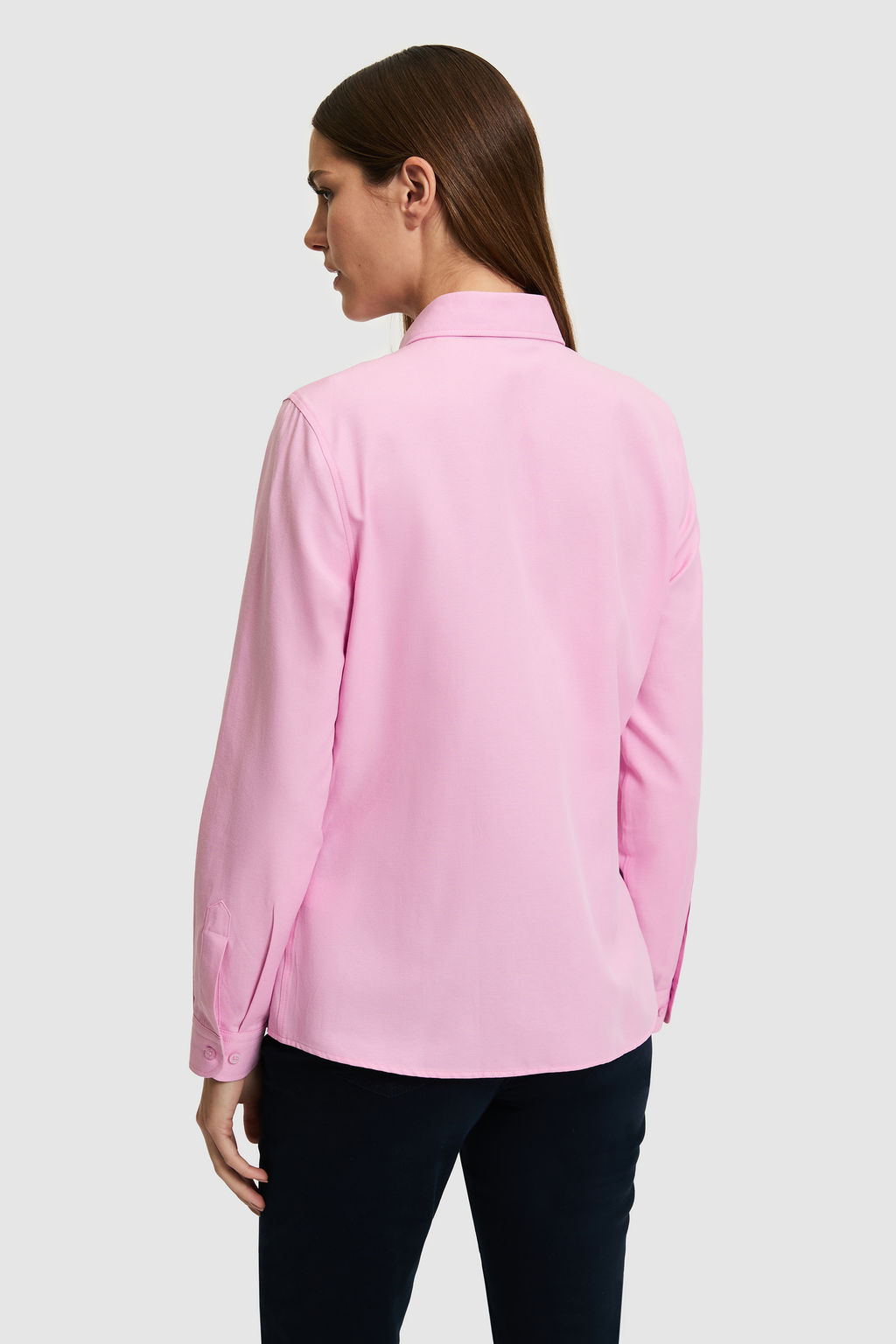 Kad_n Pembe Uzun Kollu Basic G_mlek - U.s. polo assn фото 5