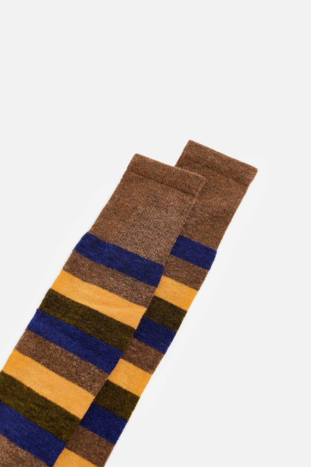 LONG STRIPE SOCKS X HARRY LAMBERT - Zara фото 5