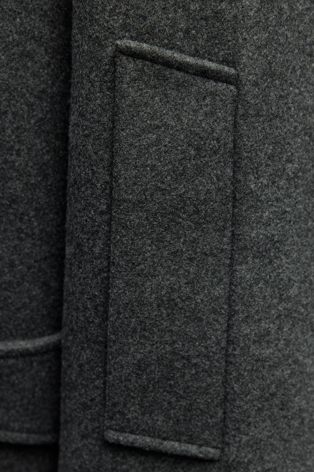 OVERSIZED SOFT COAT - Zara фото 14
