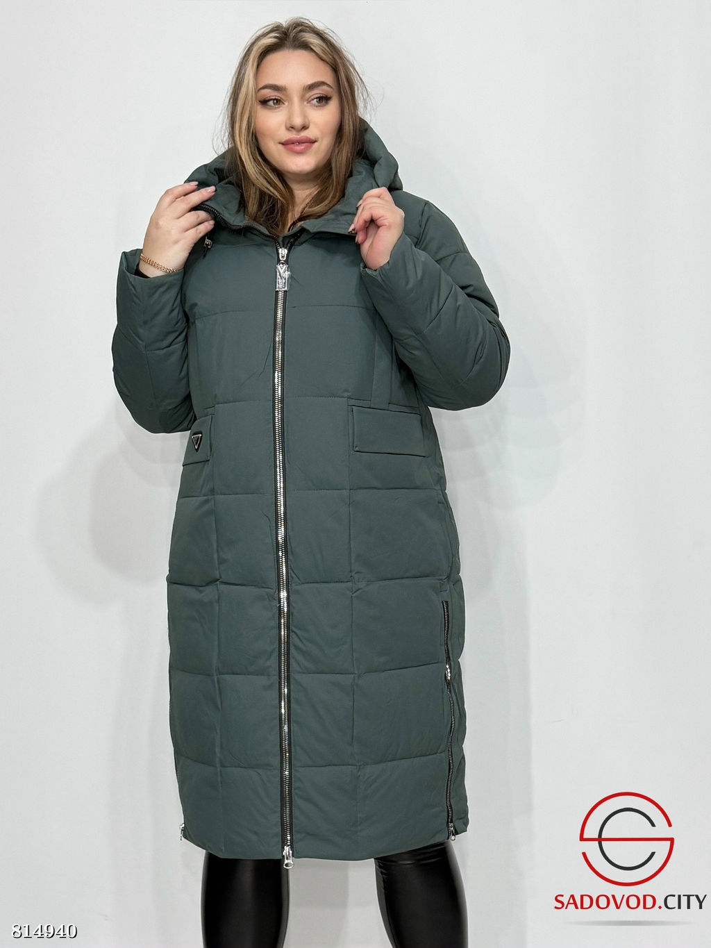 Куртка женская с капюшоном