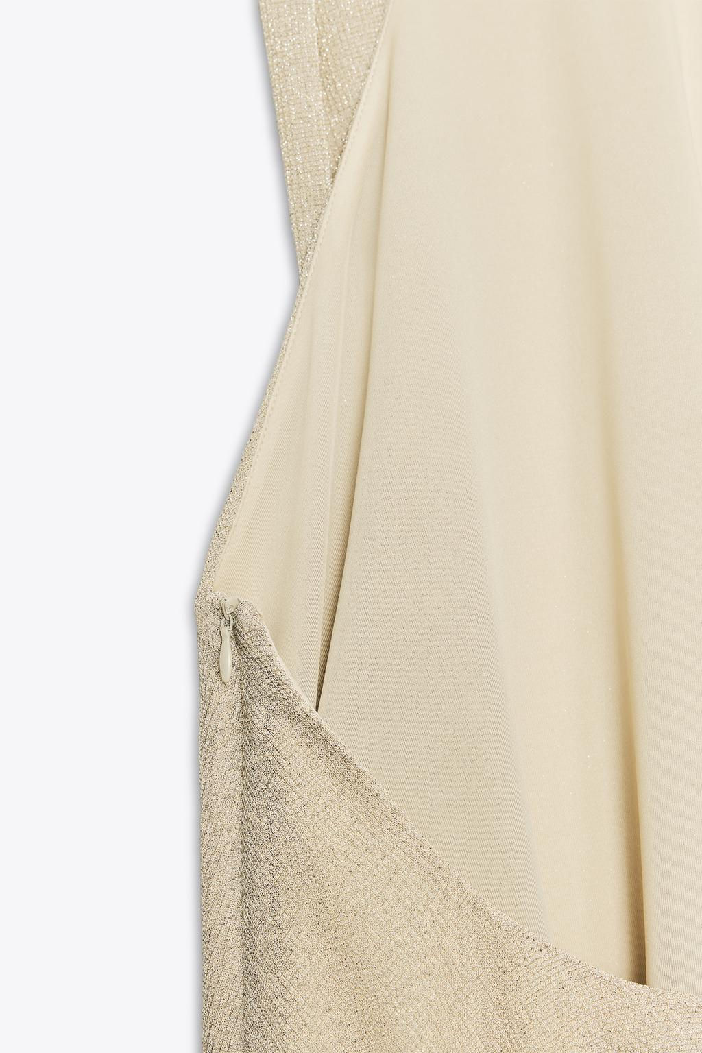METALLIC THREAD HALTER TOP - Zara фото 10