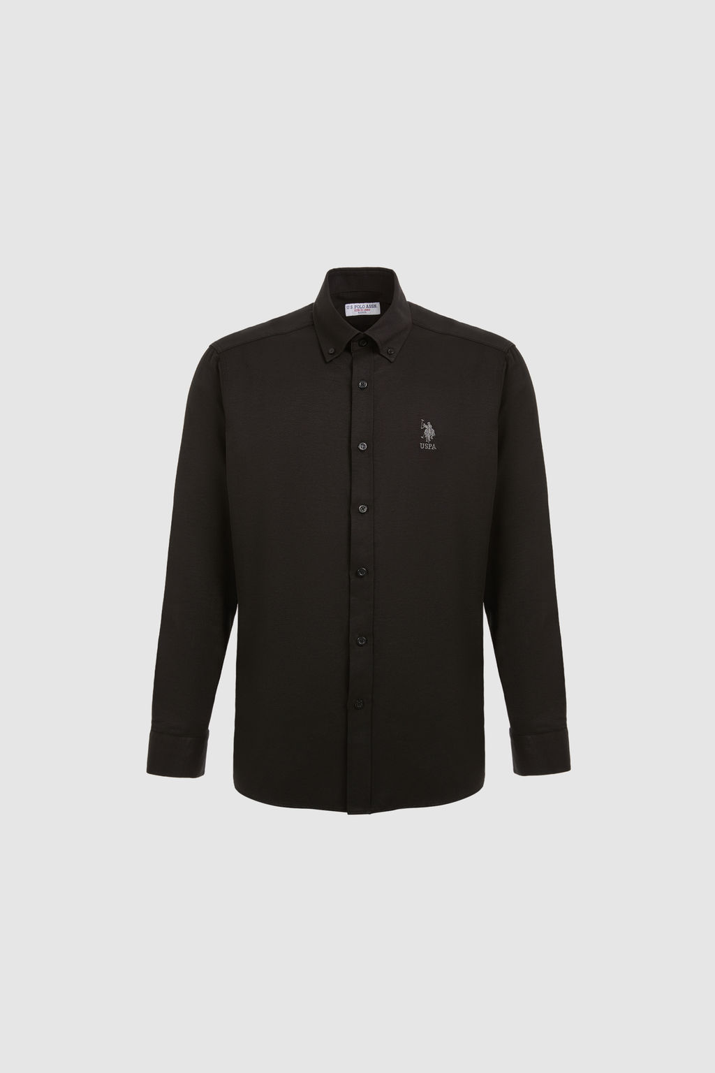 Erkek Siyah Uzun Kollu Basic G_mlek - U.s. polo assn фото 7
