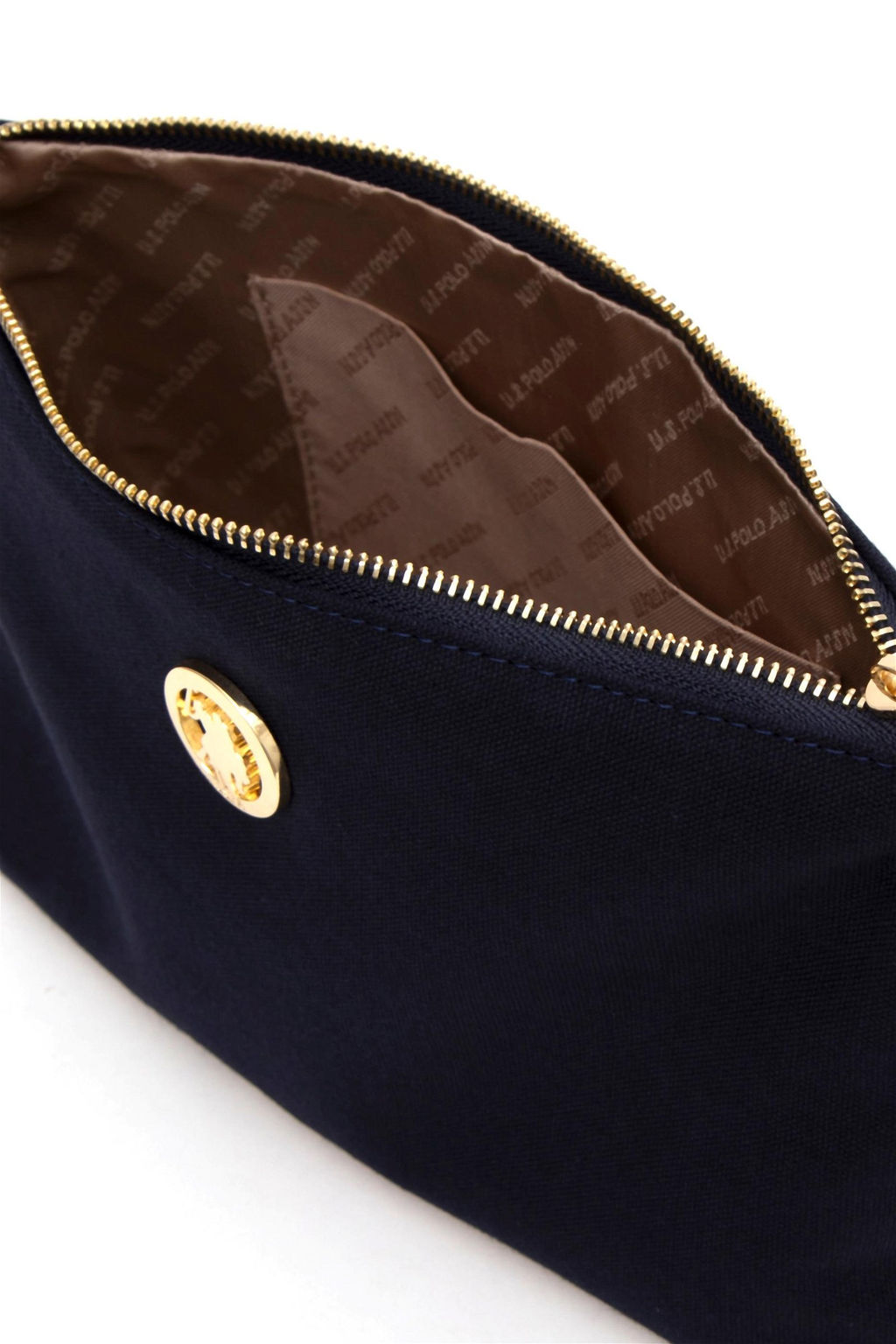 Женская темно-синяя сумка - U.s. polo assn фото 7