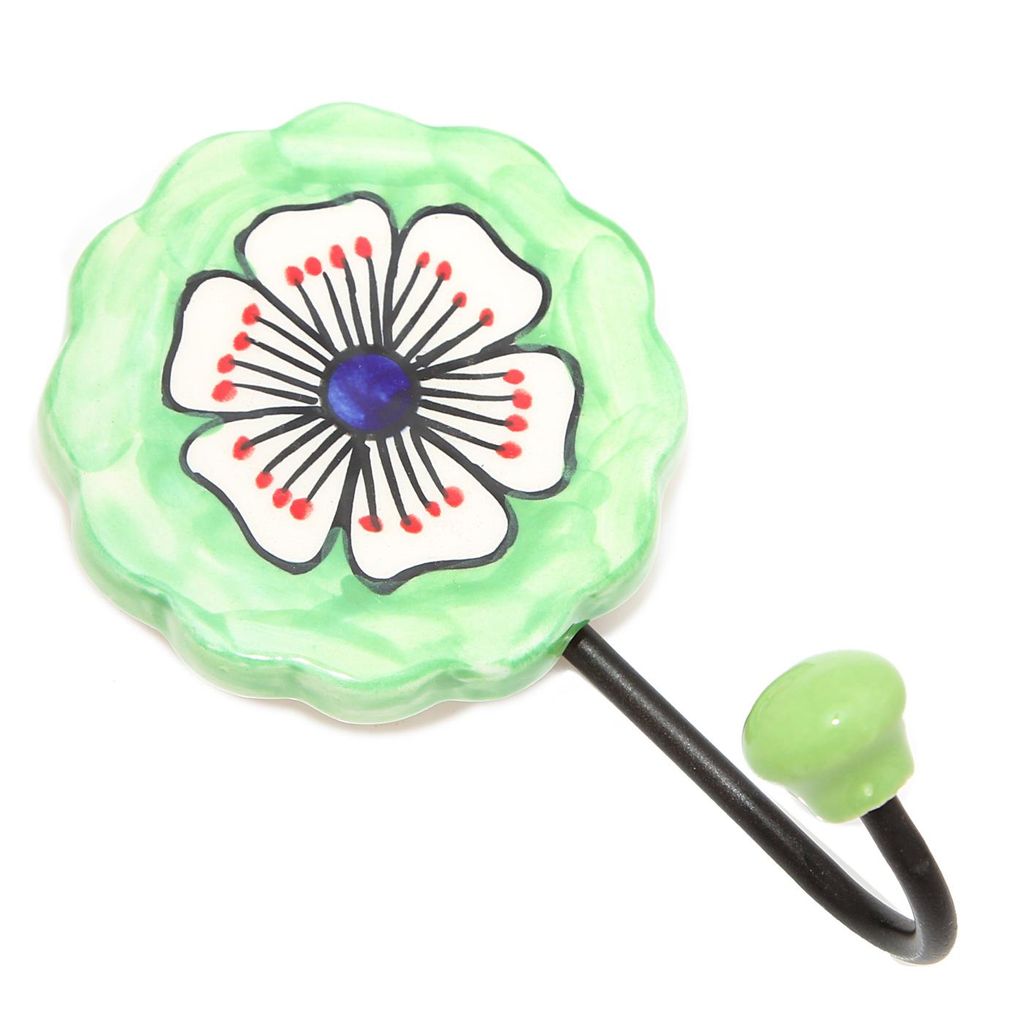 Вешалка-крючок (керамика) №Пи59 2шт/уп - Ганг фото 2