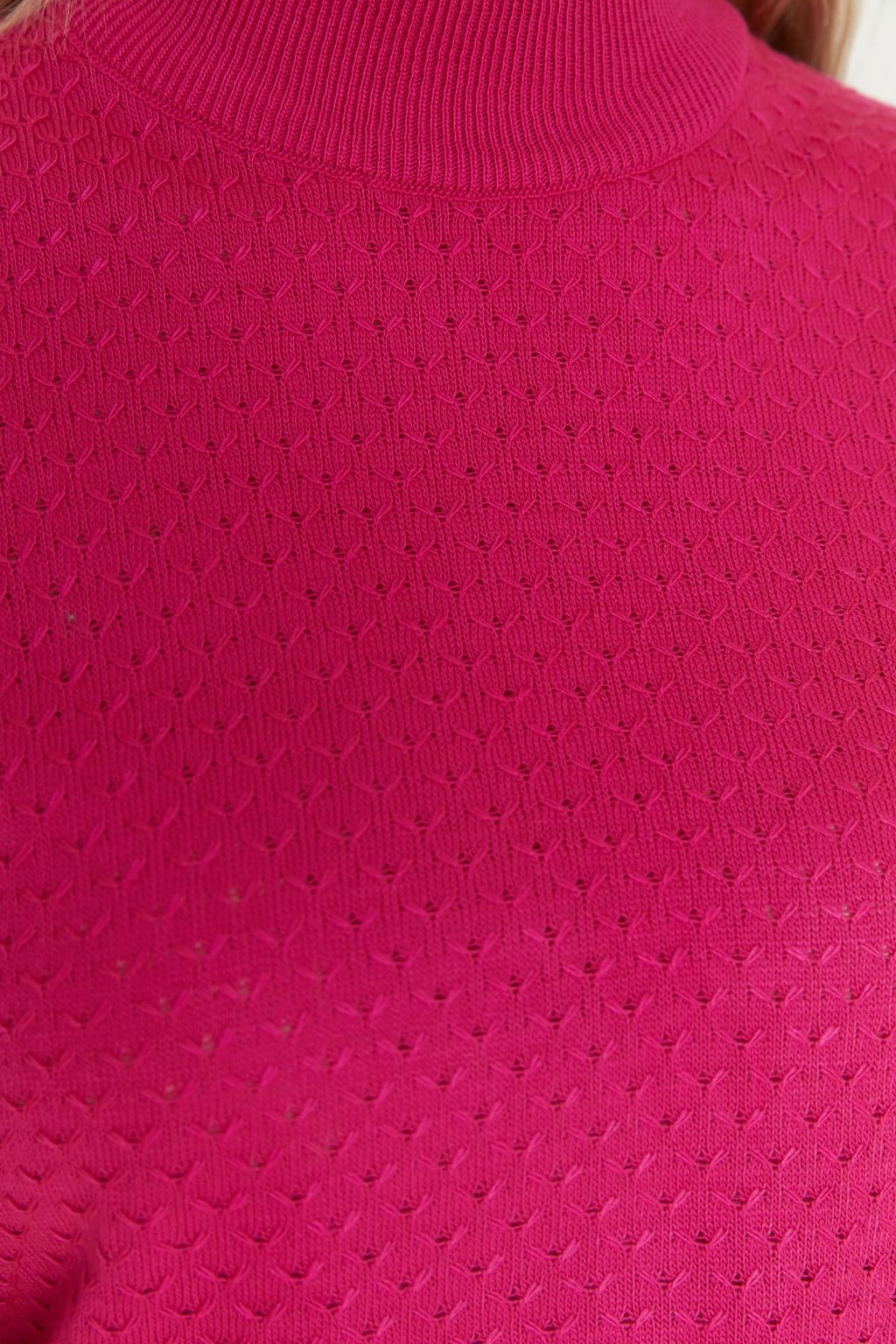 Siyah Dik Yaka Triko Kazak TWOAW21KZ0817 - Trendyolmilla фото 12