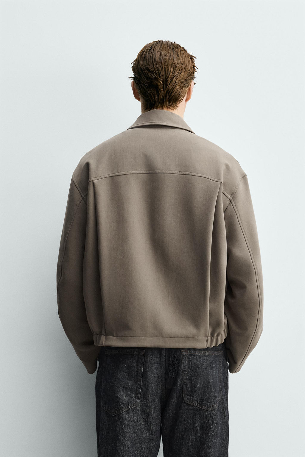 CAZADORA RELAXED FIT CONFORT / Gris - Zara фото 3