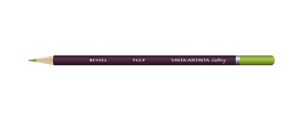 "VISTA-ARTISTA" "Gallery" VGCP Карандаш цветной художественный заточенный 6 шт