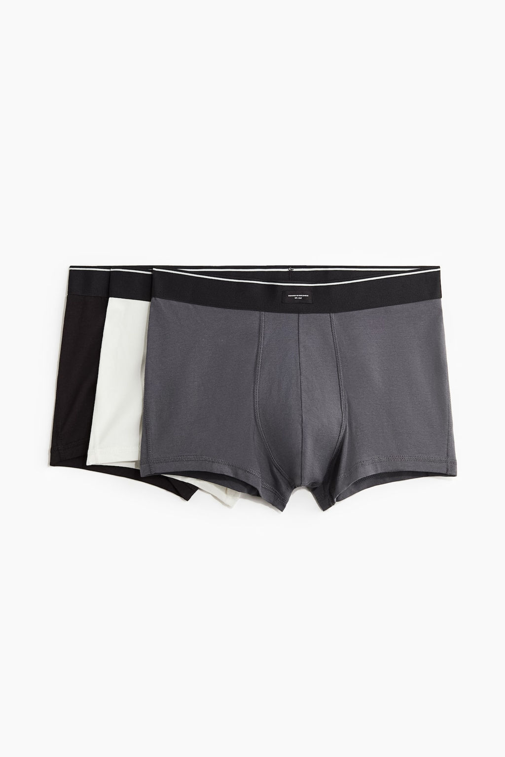 Pack de 3 calzoncillos trunk cortos Xtra Life - H&m фото 3