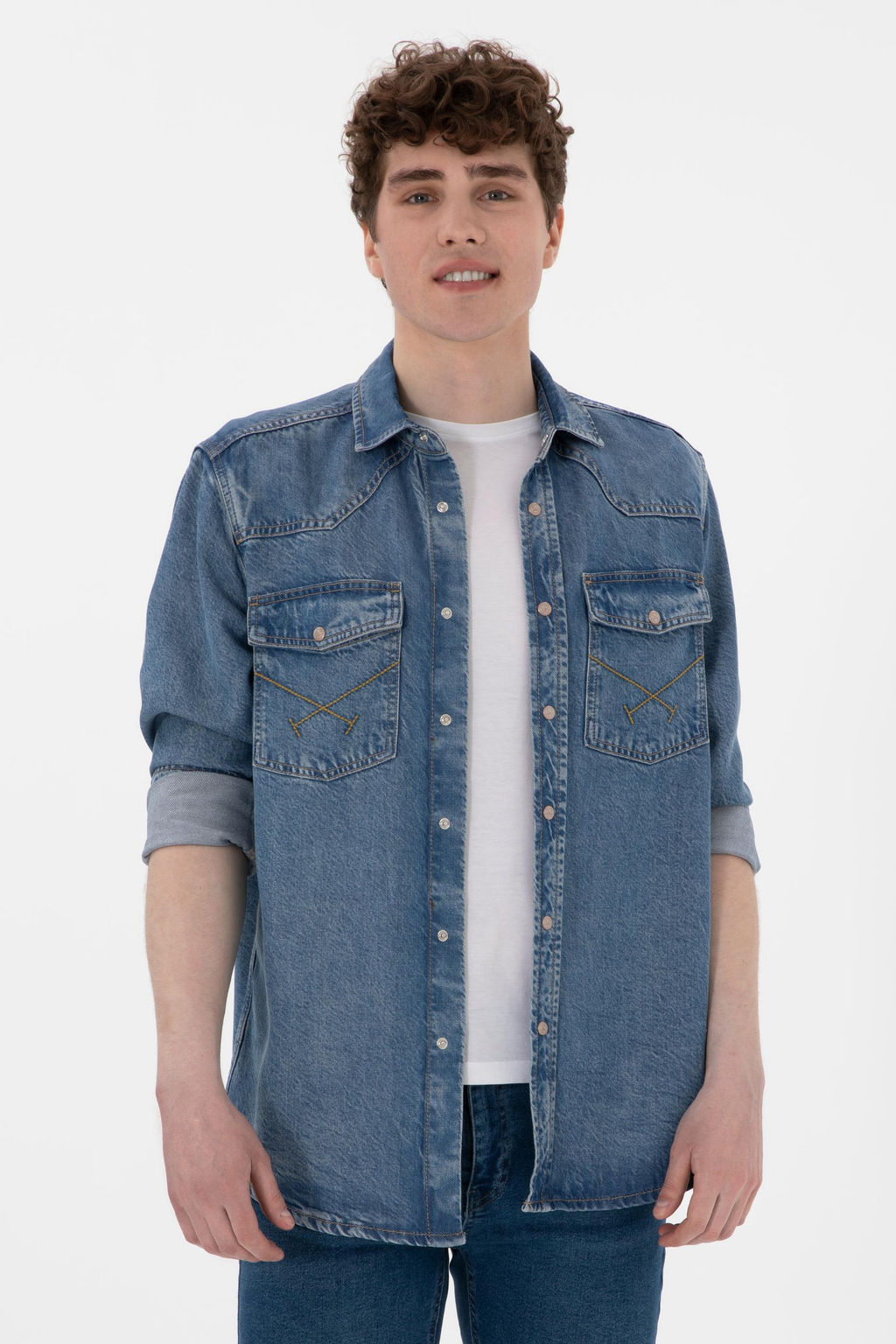 Erkek A__k Mavi Jean G_mlek Sepette S_rpriz _ndirim