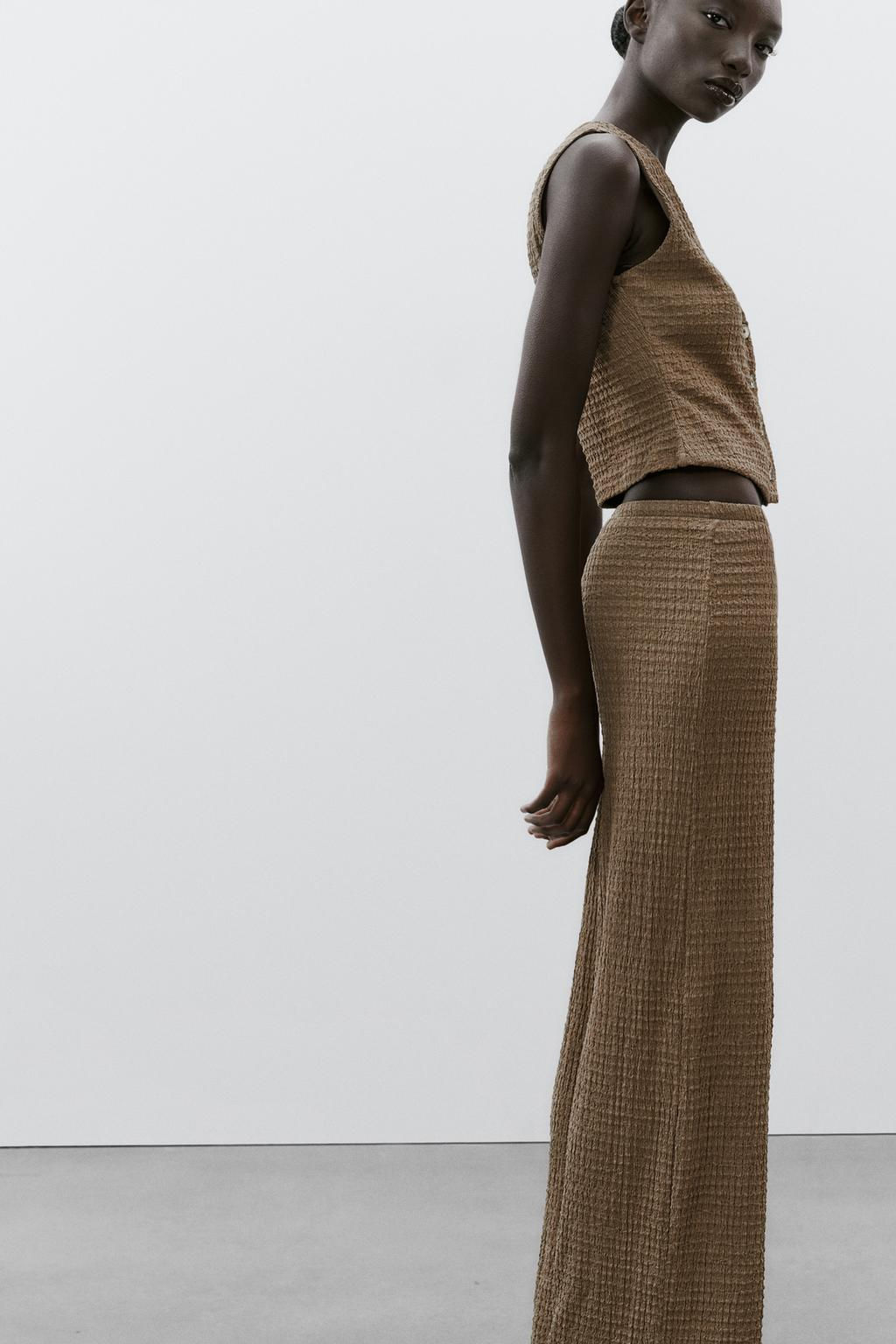TEXTURED TOP - Zara фото 21