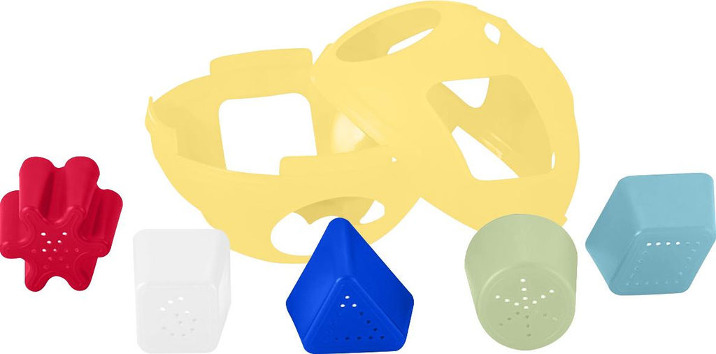 Цена за 2 шт. Развивающая игрушка-сортер Learn Me солнечный зайчик PT300710101