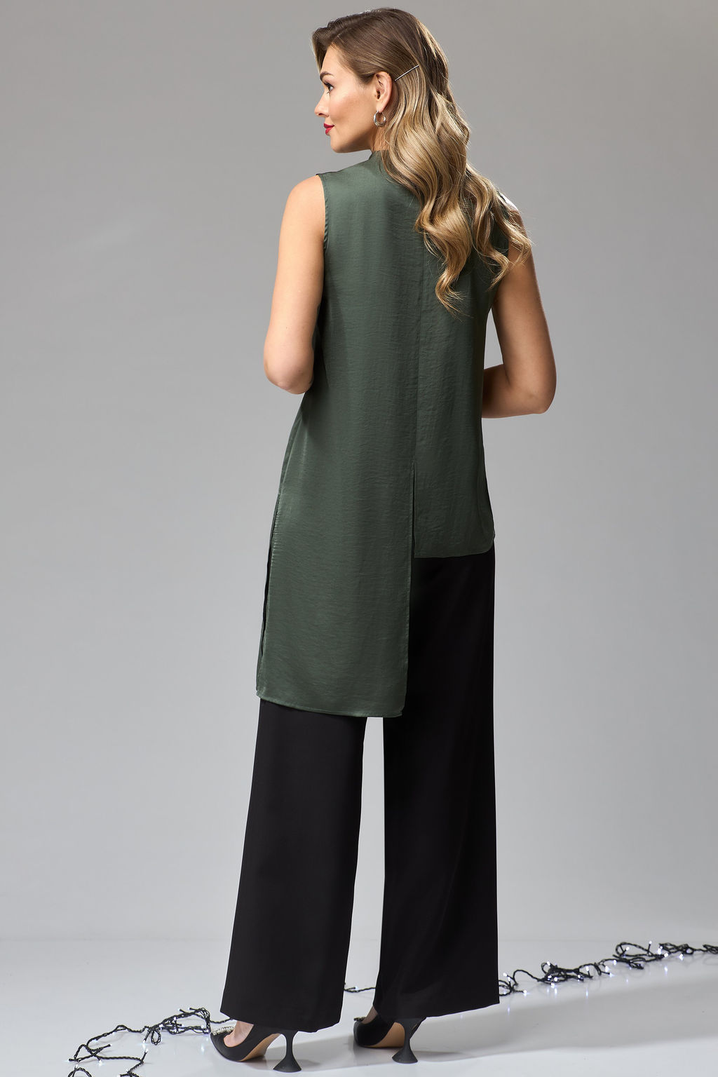 Костюм из туники, брюк - Gizart фото 4