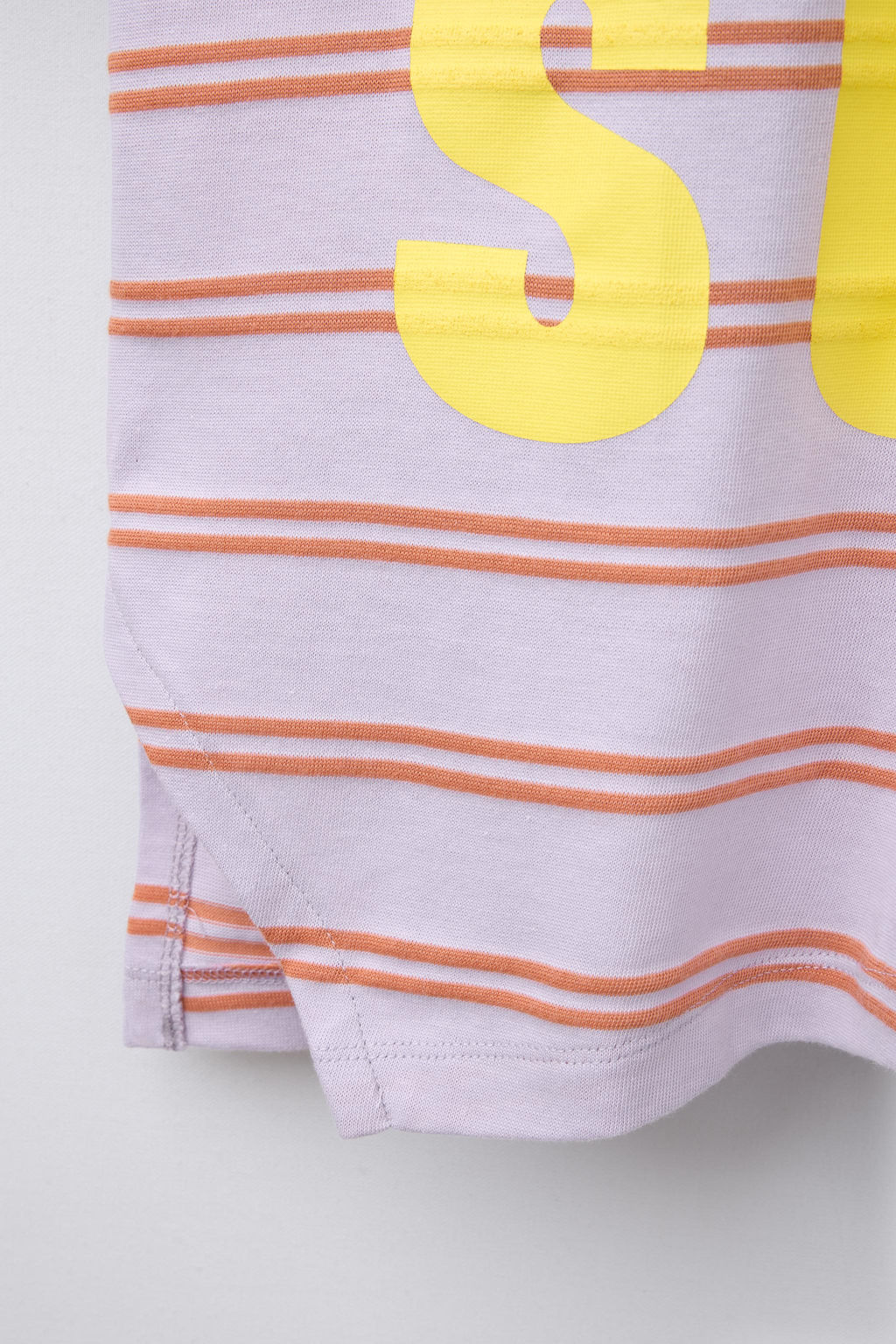 STRIPED AND TEXT T-SHIRT - Zara фото 4