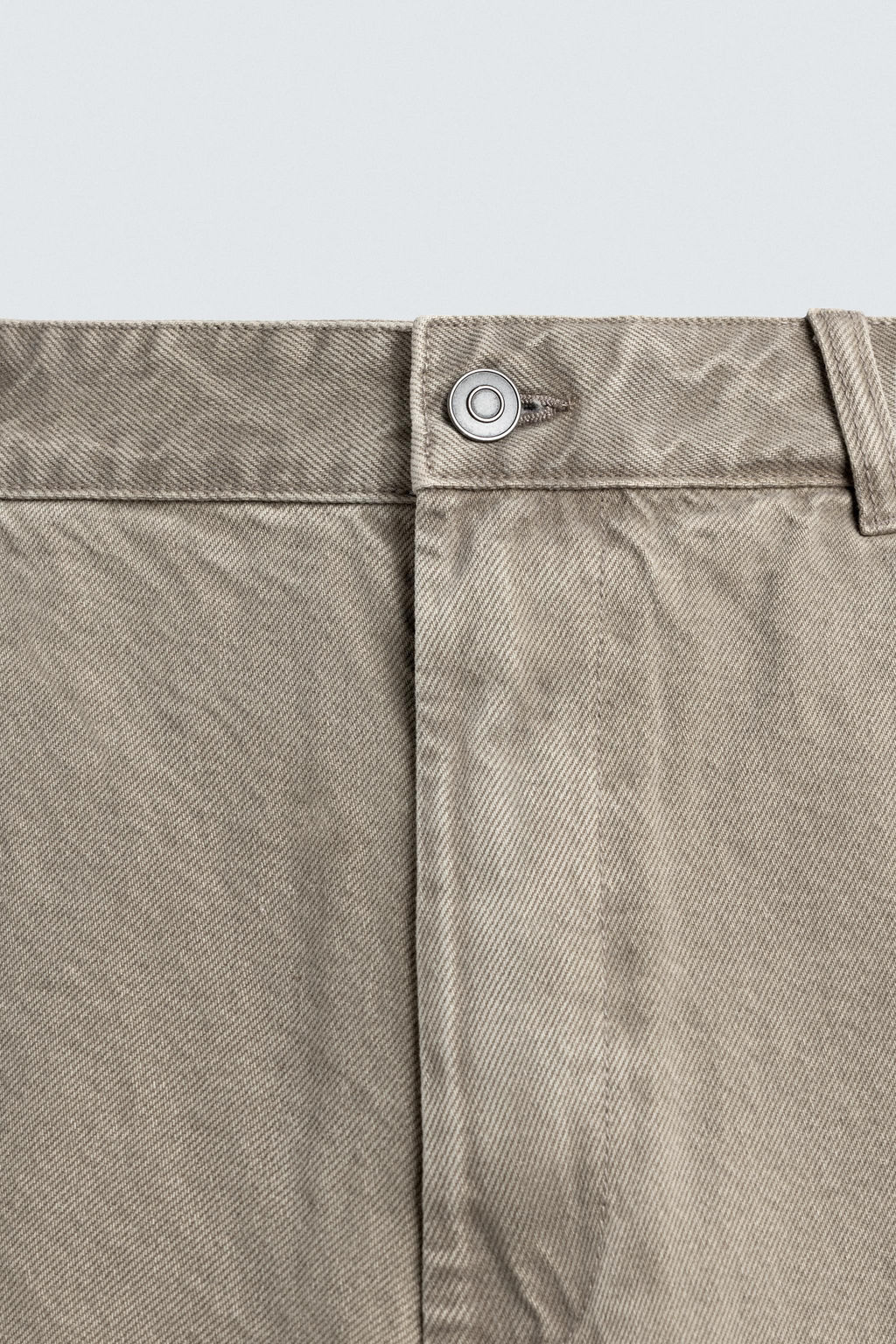 BALLOON FIT WASHED TROUSERS - Zara фото 9