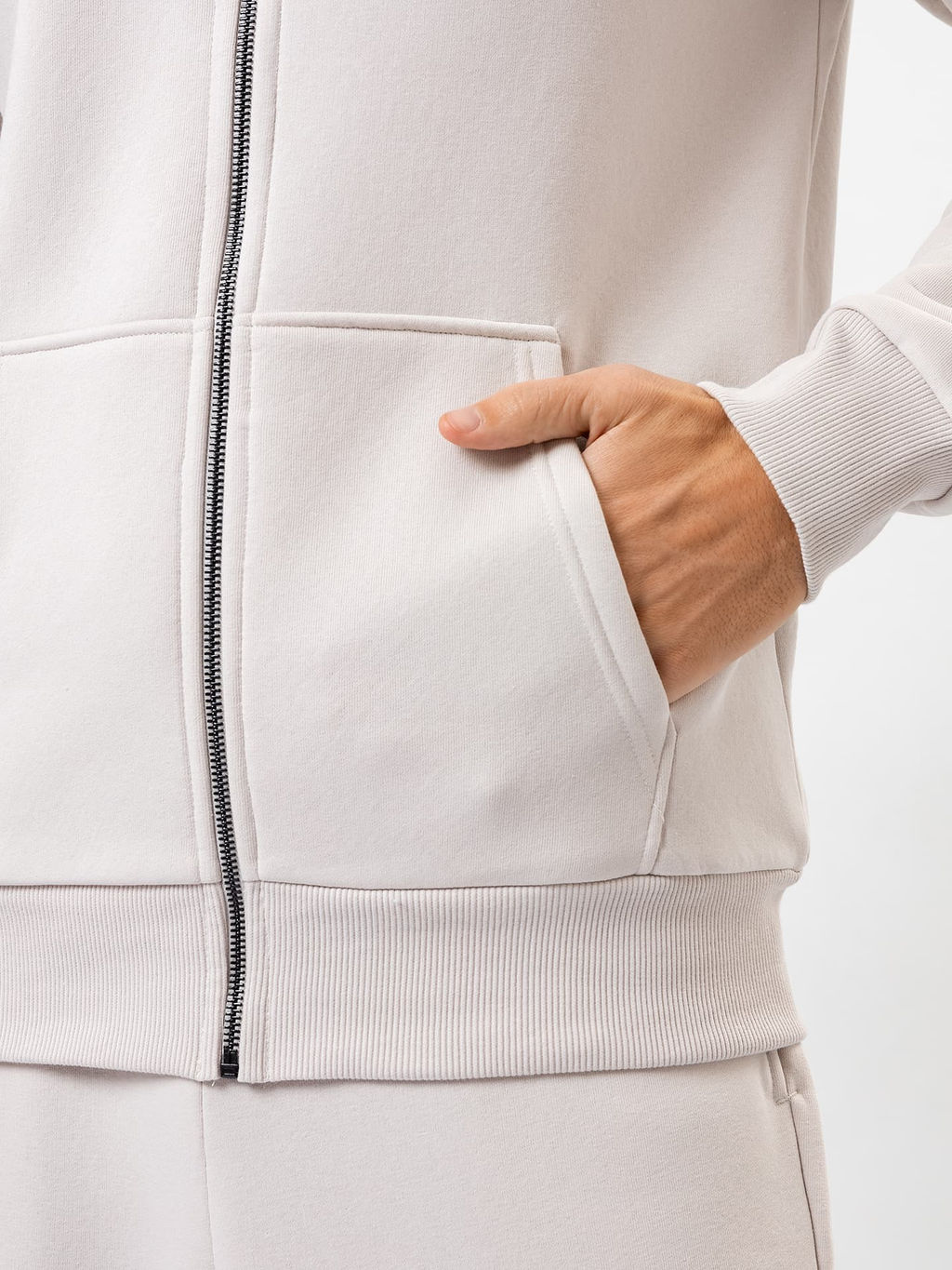 Жакет мужской серый