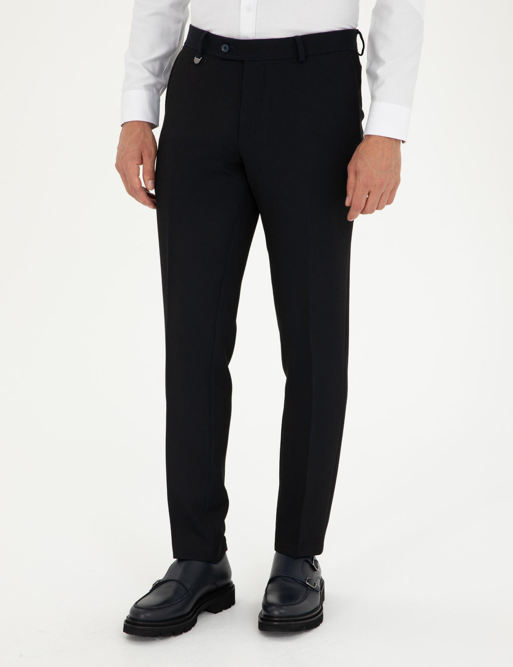 Lacivert Ex. Slim Fit Kuma_ Pantolon - Pierre cardin фото 2