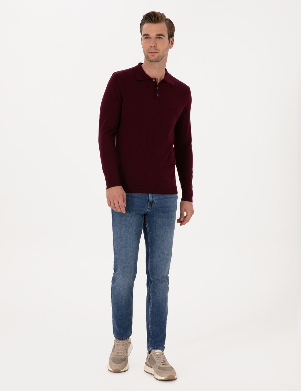 Mavi Slim Fit Jean Pantolon - Cacharel фото 3