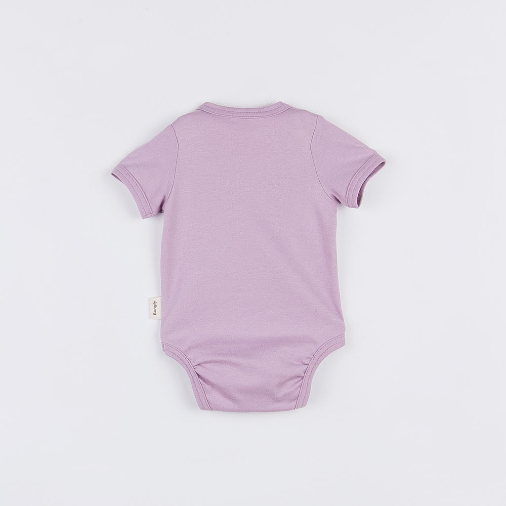 Боди с коротким рукавом Вереск 0+ - Bungly фото 3