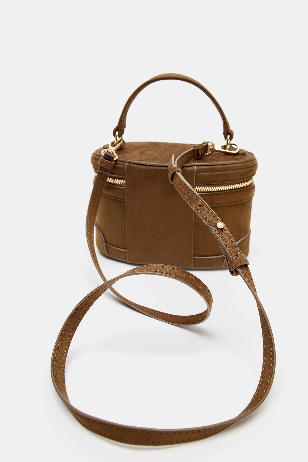 BOLSO VANITY / Marr?n - Zara фото 2