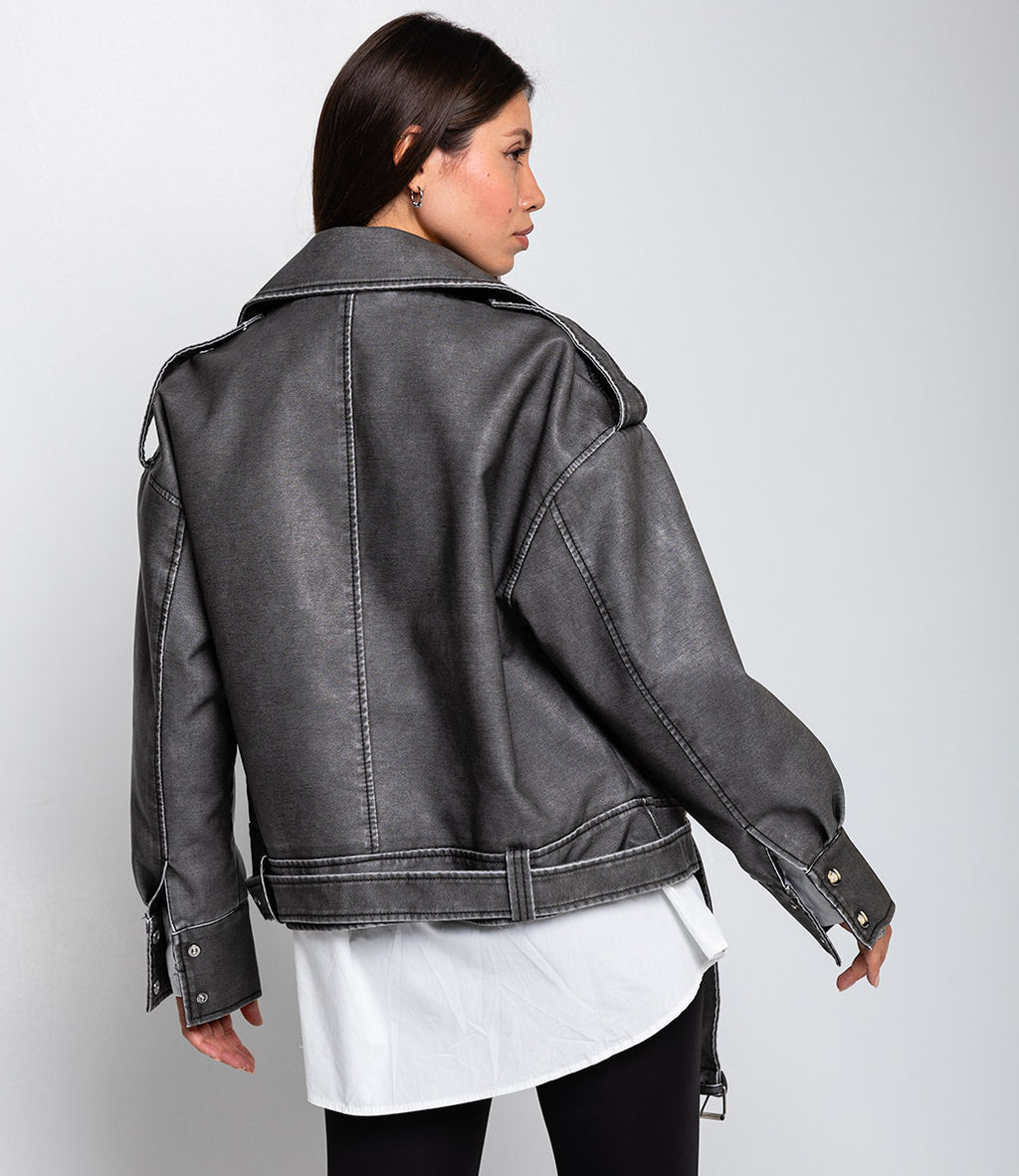 Куртка #КТ2440, серый