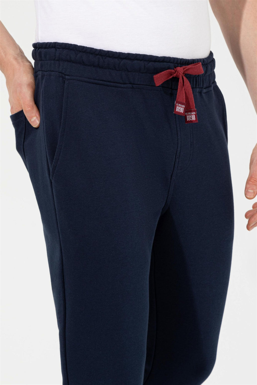 Мужские темно-синие спортивные штаны - U.s. polo assn фото 5