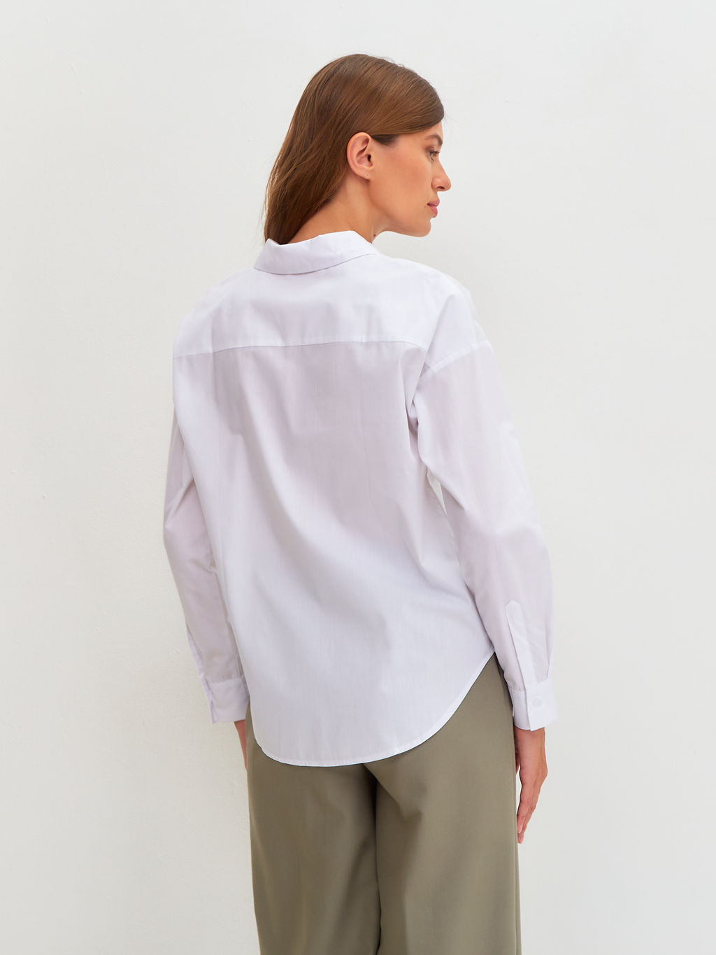 Блузка женская дл. рук. KATHARINA KROSS KK-B-00041-белый  фото 5