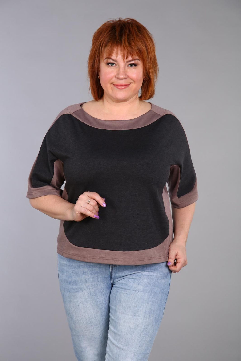 IV-CAPRIZ Профиль - футболка какао фото 8