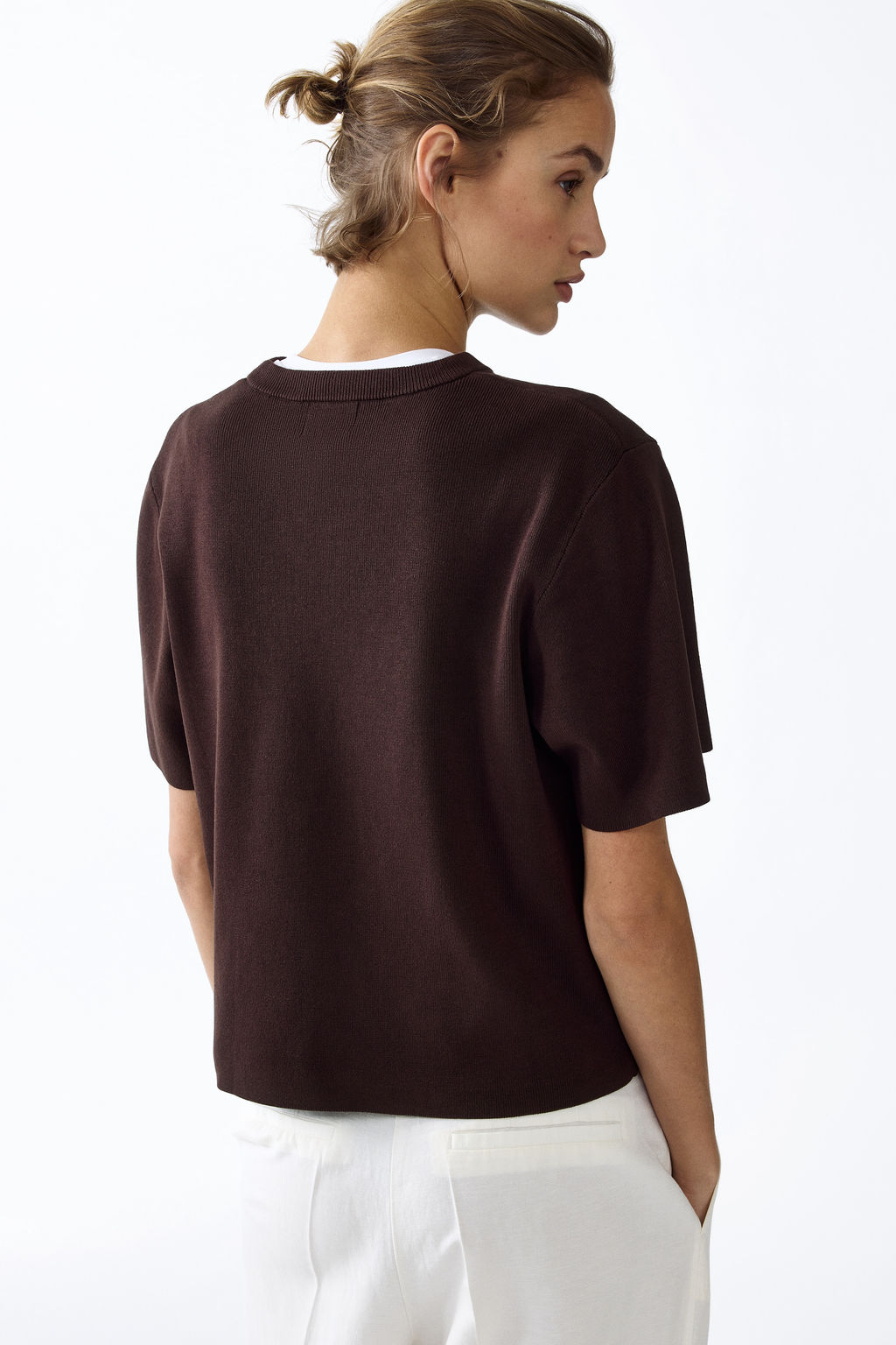 Camiseta de punto - H&m фото 7