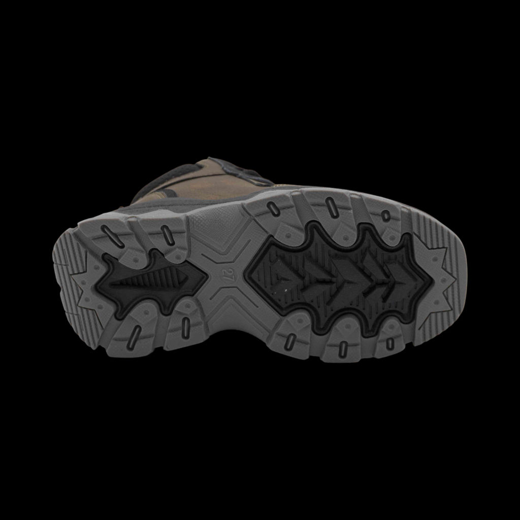 Ботинки зимние на меху А2437-5 хаки