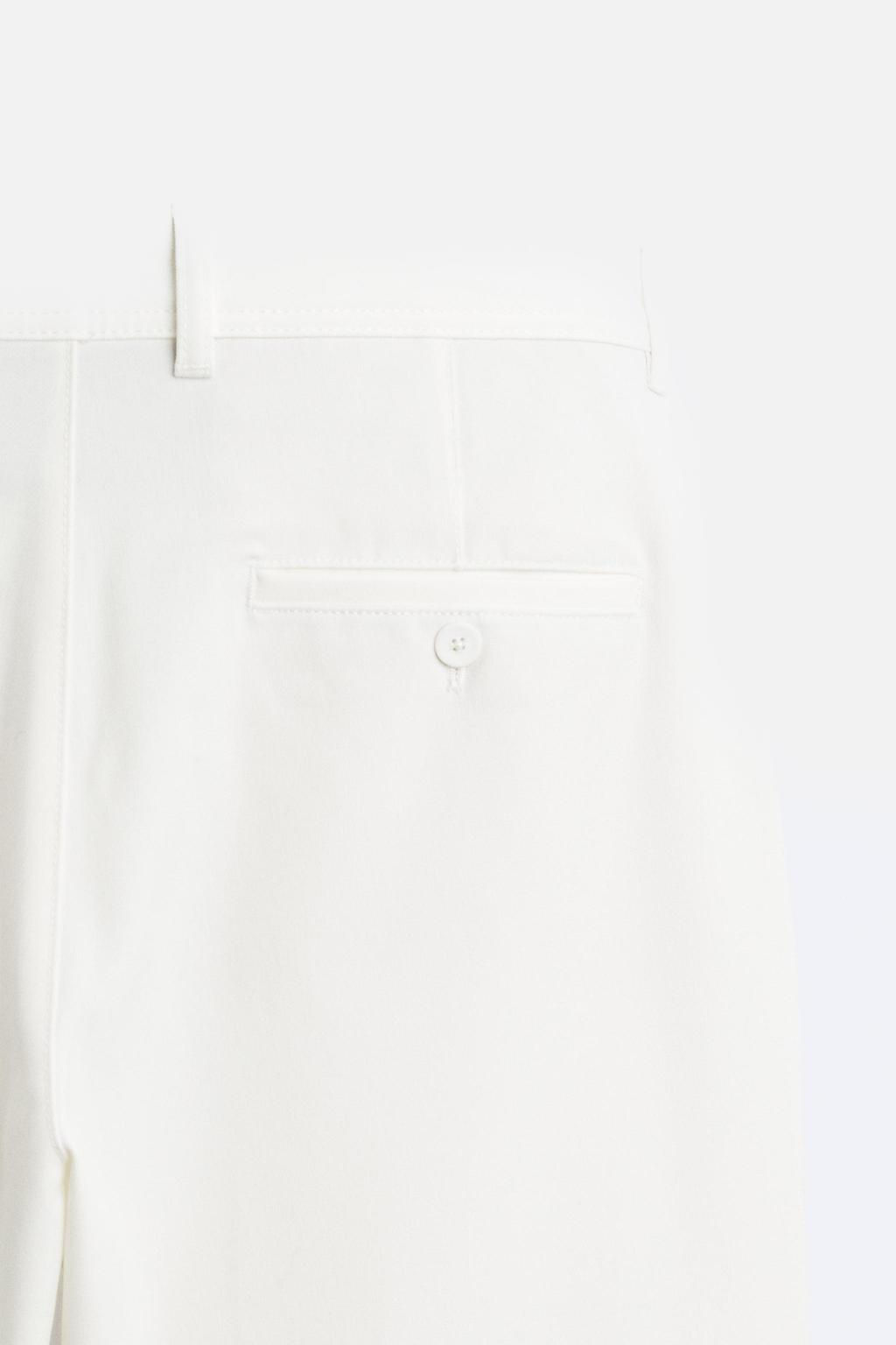 DOKULU RAHAT PANTOLON - Zara фото 17