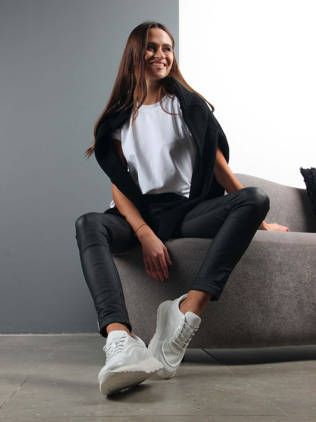 Кроссовки 186.260w. белый