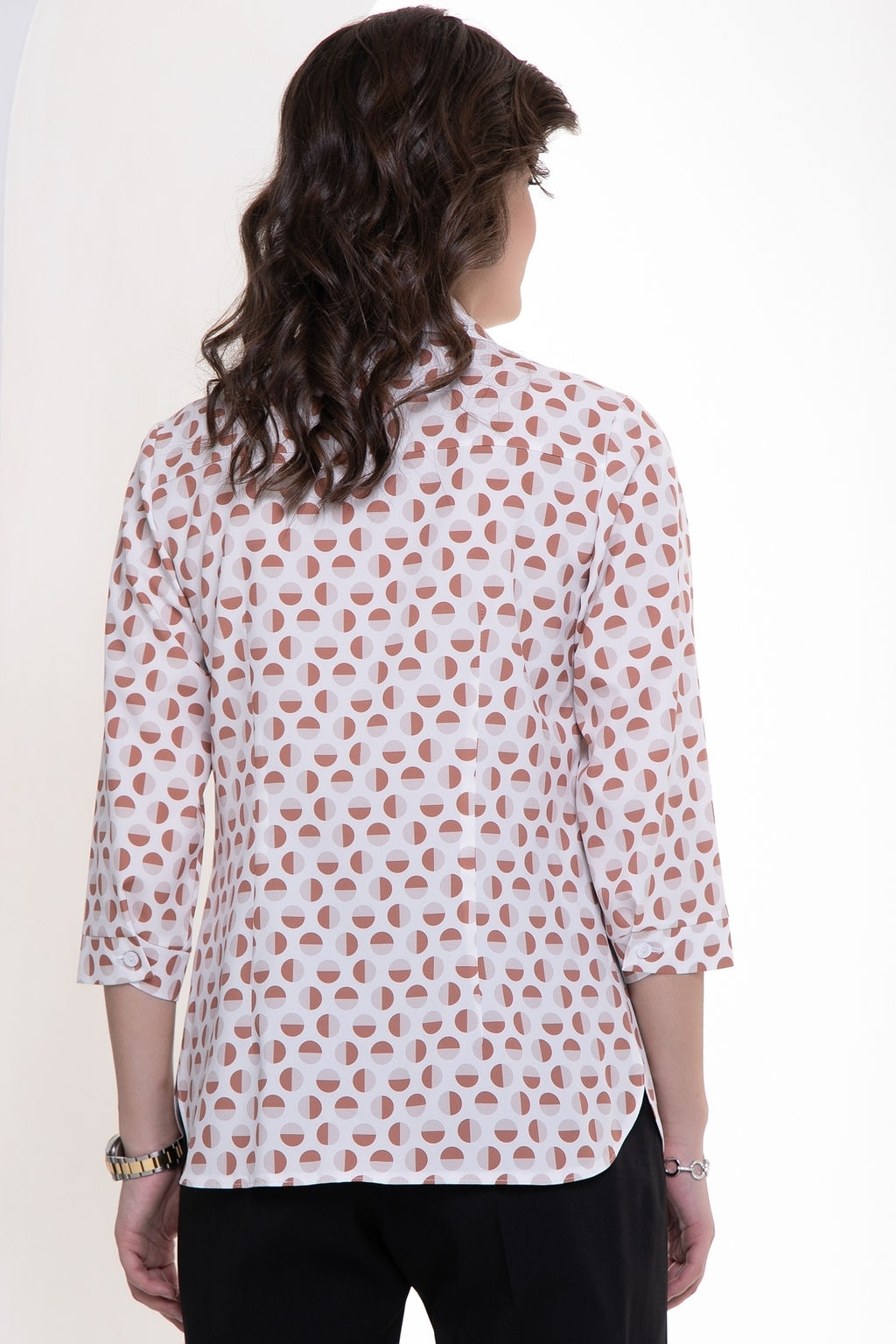 Рубашка Жаклин Люкс (хит) - Diolche фото 5