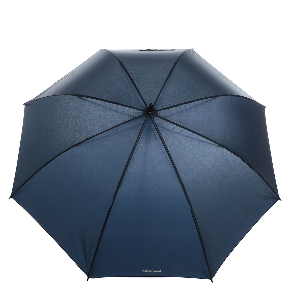 Зонт полуавтомат MAISON DAVID Артикул 4085236, темно-синий  фото 2