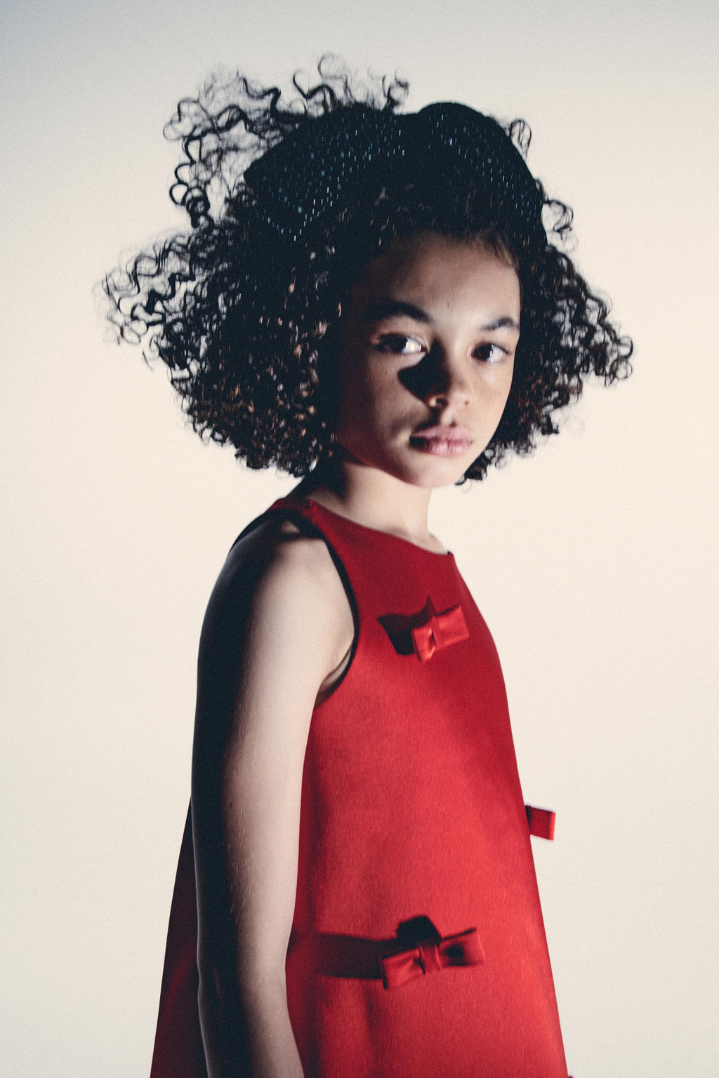 SATEEN DRESS WITH BOWS - Zara фото 6