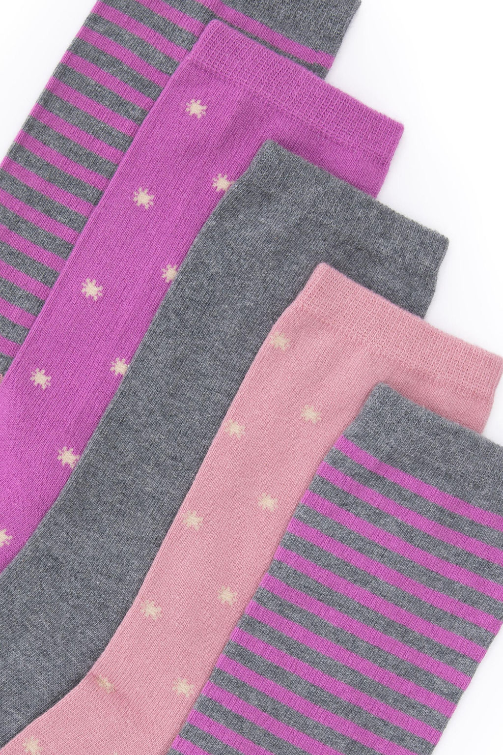 Женские серые меланжевые носки Дополнительная скидка 11% в корзине - U.s. polo assn фото 2